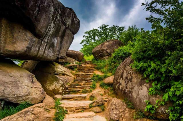 Devil’s Den, Gettysburg Self-Guided Walking Tour
