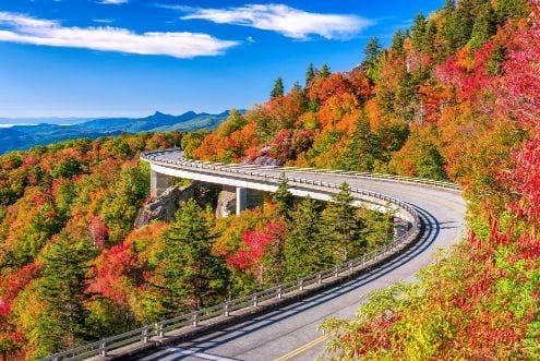 Blue Ridge Parkway Tour: Self-Guided Drive