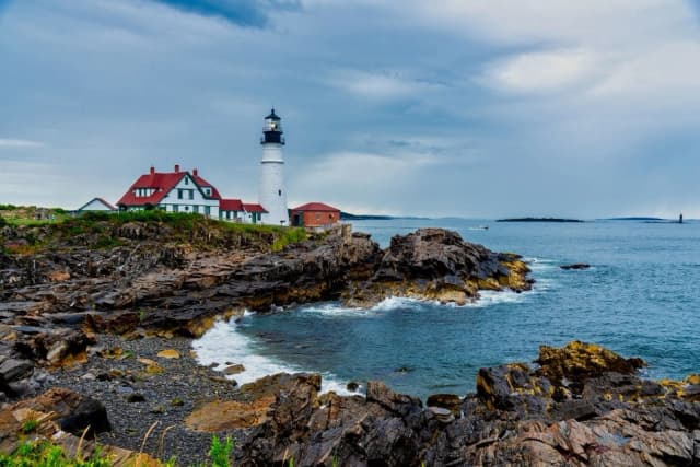 Self-Guided Portland Maine Walking Tour
