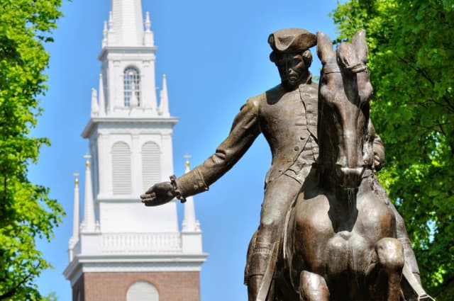 Self-Guided Bundle of Salem Witch Trials and Boston Freedom Trail Walking Tour