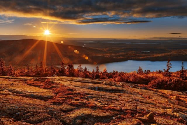 Acadia National Park Tour: Self-Guided Drive (Includes Cadillac Mountain)
