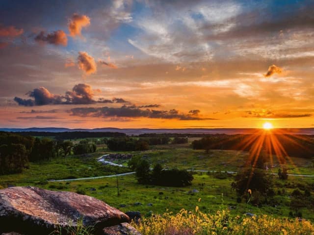 Downtown Gettysburg Walking Tour: Self-Guided