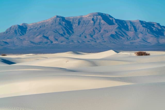 White Sands National Park – Self-Guided Drive
