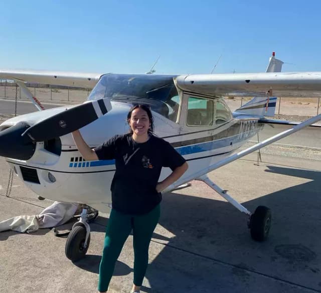 Flying Lesson for Two with 60-Min Flight Time and 30-Min Ground Lesson