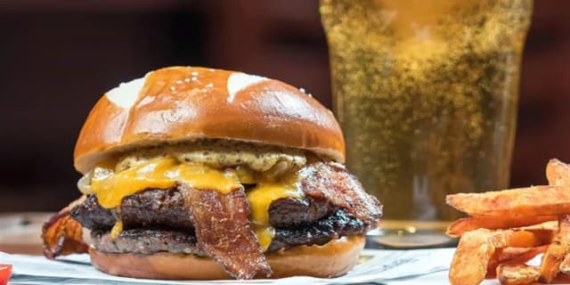 Cowboy Burger (Single Patty)