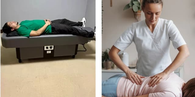 Two Chiropractic Visits with red light therapy and Hydromassage bed at Evolve Body Wellness