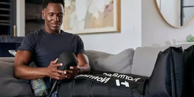 Four 30-Minute Normatec Compression Therapy sessions for Arms, Hips or legs