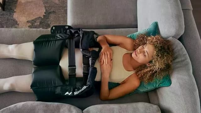 Four 30-Minute Normatec Compression Therapy sessions for Arms, Hips or legs
