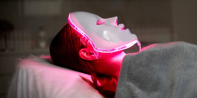 One Microdermabrasion Treatment with Red Light Therapy & Pumpkin Enzyme Facial