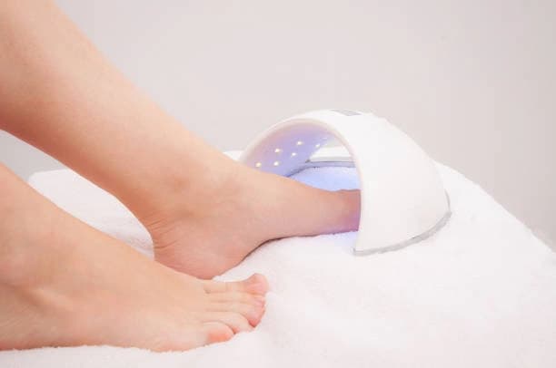 Deluxe Gel Pedicure
