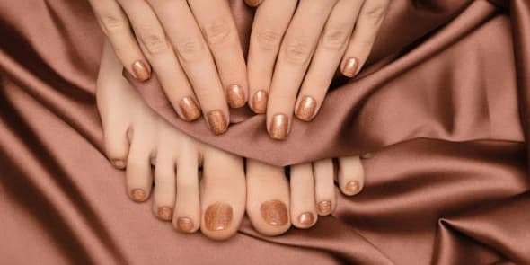 CBD Pedicure with Gel