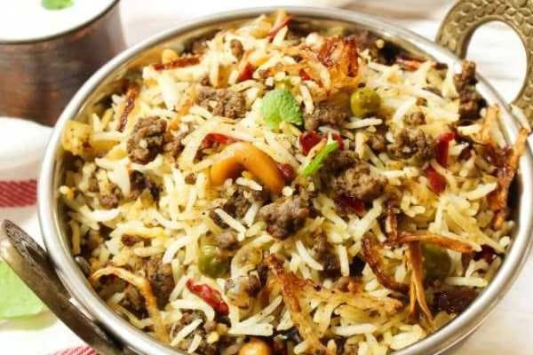Goat Dum Biryani