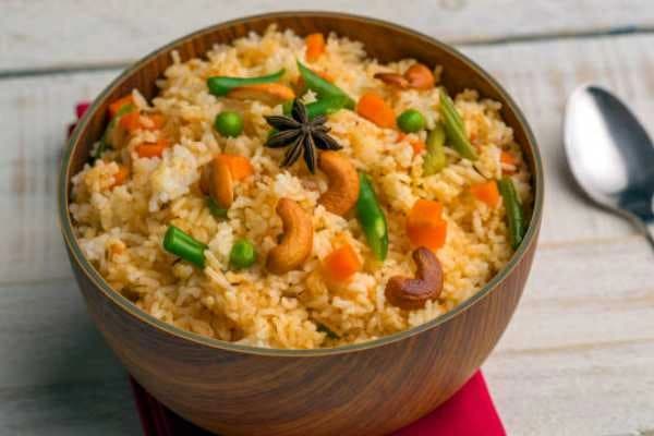 Vegetable Biryani