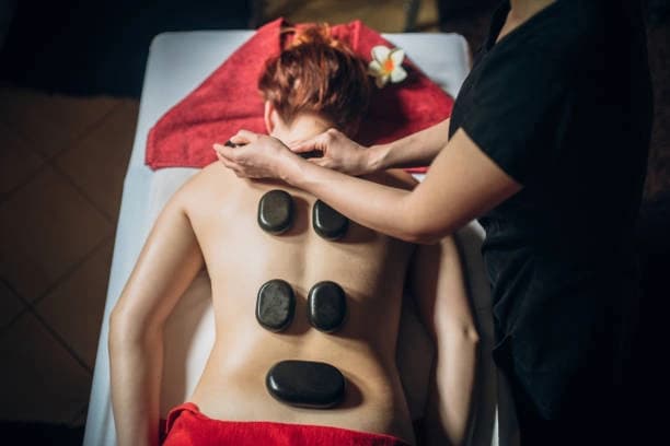 One 60 Minute Hot Stone Massage