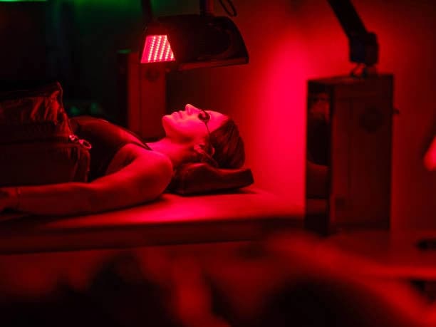 One 20-Minute Red Light Therapy Session