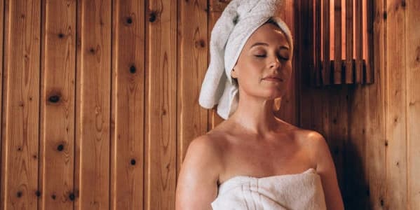 One 30-Minute Sauna and Cold Plunge for Two People