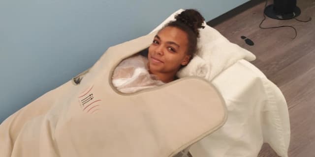 90-Minutes Heated Lipo 360 Body Wrap for First-Time Clients
