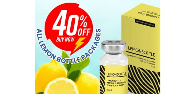 10ml Lemonbottle Fat Dissolve Serum Treatment