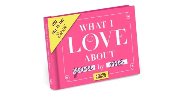 Knock Knock What I Love About You Fill in the Love Book