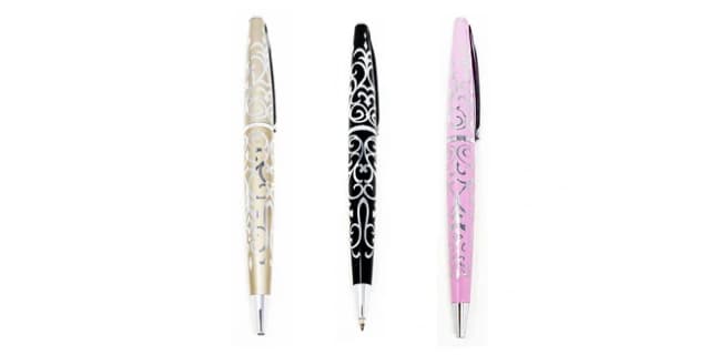 Boston International Elegant Swirl Ballpoint Pen