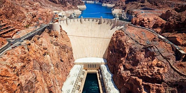 El Dorado Canyon Ghost Town, 7 Magic Mountains Boulder City and Hoover Dam Tour