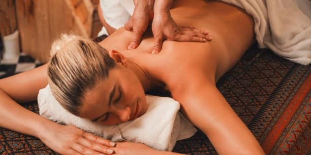 50 Minutes Swedish Massage