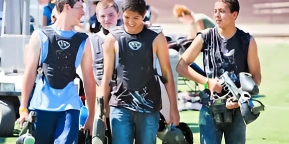 Twelve All-Day Admissions with Gun & Mask; Valid During Open Play (Paint & Air Not Included)