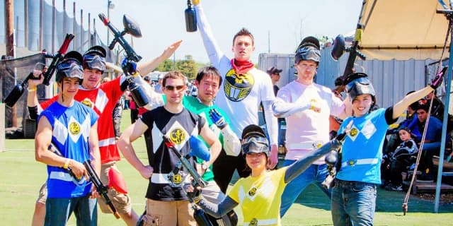 Six All-Day Admissions with Gun & Mask; Valid During Open Play (Paint & Air Not Included)