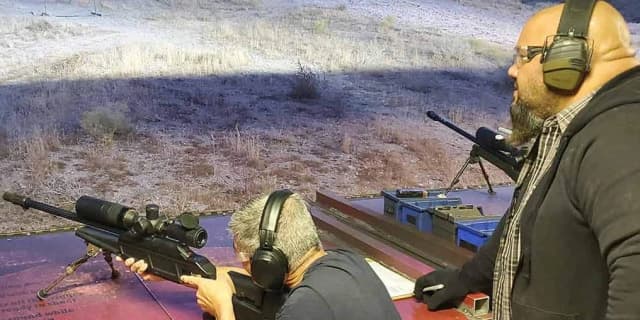 Outdoor Shooting Experience - 3 Gun Package