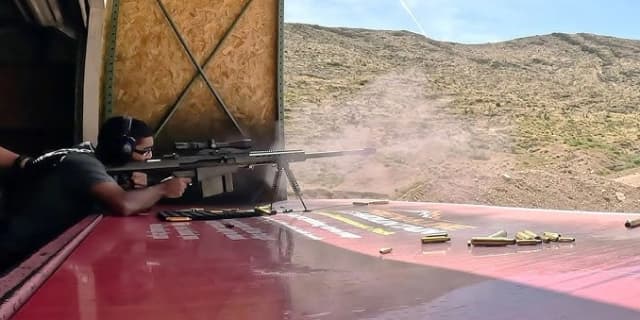 Outdoor Shooting Experience - 9 Gun Package