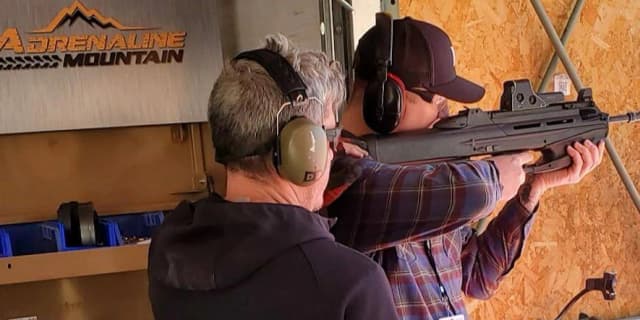 Outdoor Shooting Experience - 6 Gun Package