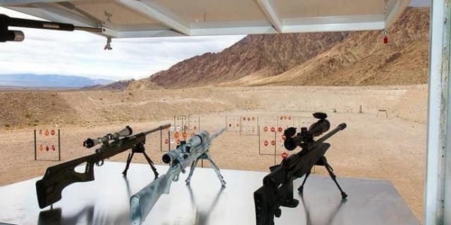 Outdoor Shooting Experience - 12 Gun Package