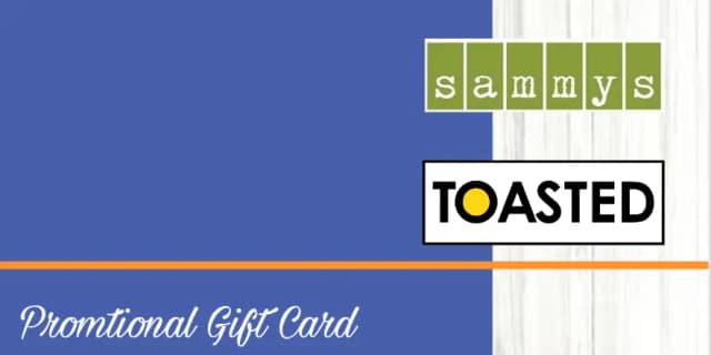 Sammy's Pizza E-Gift Card