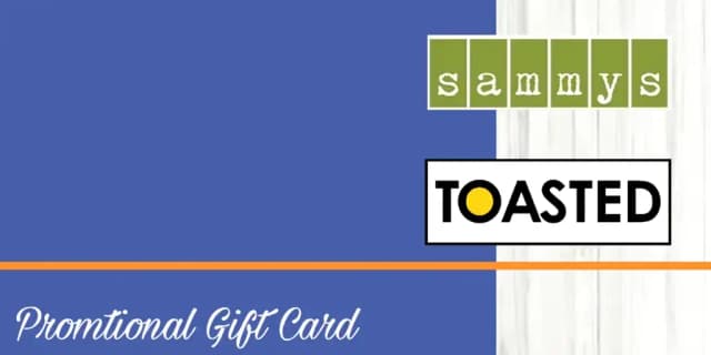 Toasted E-Gift Card