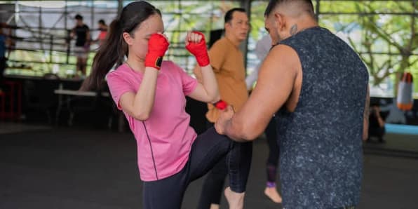 3 Months of Kickboxing Classes