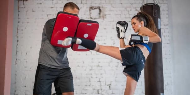 1 Month of Kickboxing Classes