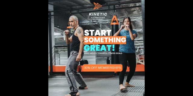 KICKBOXING CLASSES - 6 months
