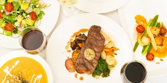 Buffet-Style Meal for 40 Guests