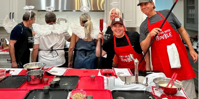 Pie & Tarts Baking Classes for 13 People