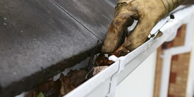 Gutter Cleaning for a One-Story Home Up to 60 Linear. Ft.