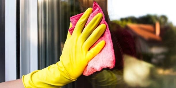 Window Cleaning, Interior and Exterior for Houses up to 40 Panels (Only for Two-Story Houses)