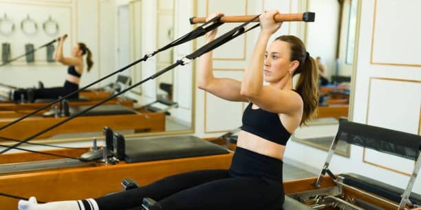 50 Minutes Pilates Reformer Class - Intermediate