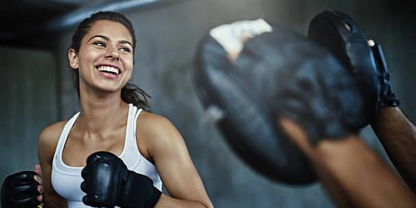 60 Minutes Kickboxing Class