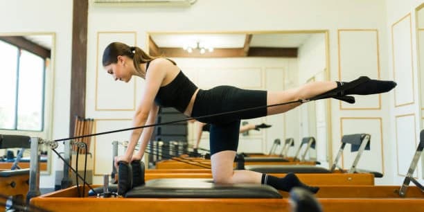 60 Minutes Pilates Classes - Beginners