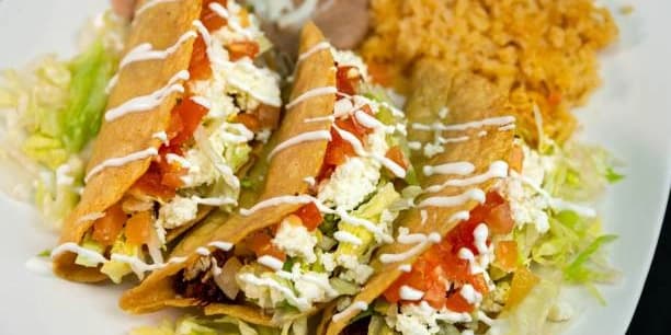 Tacos el Jefe's Combo Meal