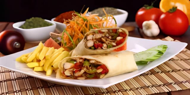 Let's Have a Lunch at Tacos El Jefe's