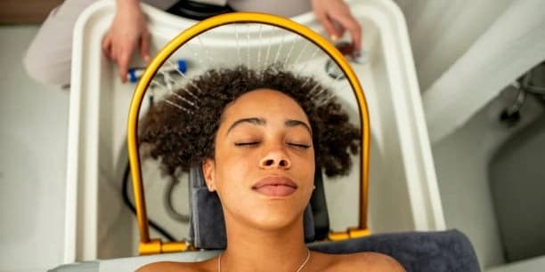 The Short Hair Express W/Scalp Analysis