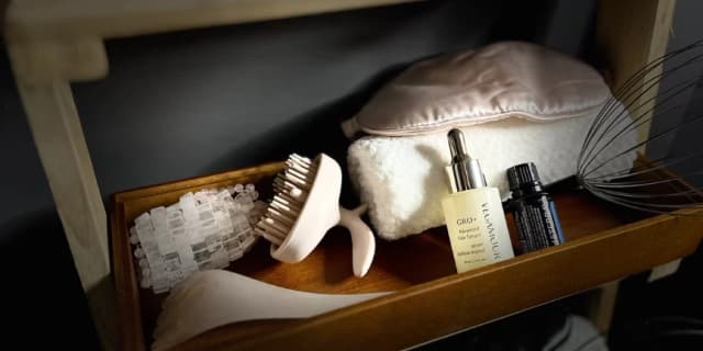 The Luxurious Scalp Spa W/Scalp Analysis