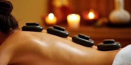 30-Minute Deluxe Massage with Hot Stone and Essential Oil