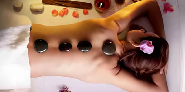 Sierra Hot Stone Massage 60 Minutes